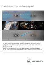 Mercedes-Benz F125 Concept 2011 года